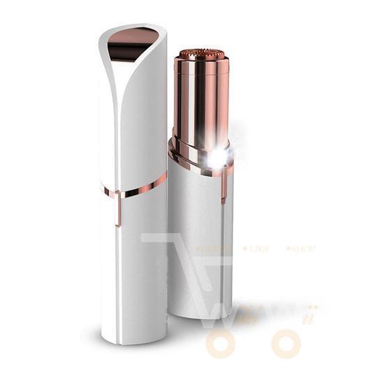 Rose Gold-Plated Epilator for Facial Hair Removal - WikiWii