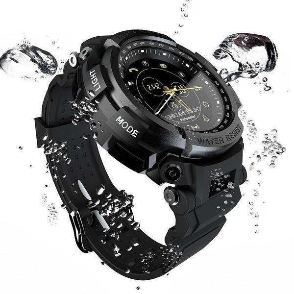 waterproof smartwatch for iPhone - WikiWii