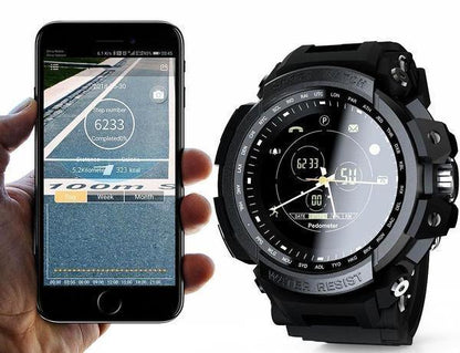 waterproof smartwatch for iPhone - WikiWii