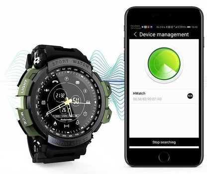 waterproof smartwatch for iPhone - WikiWii