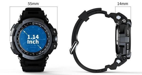 waterproof smartwatch for iPhone - WikiWii