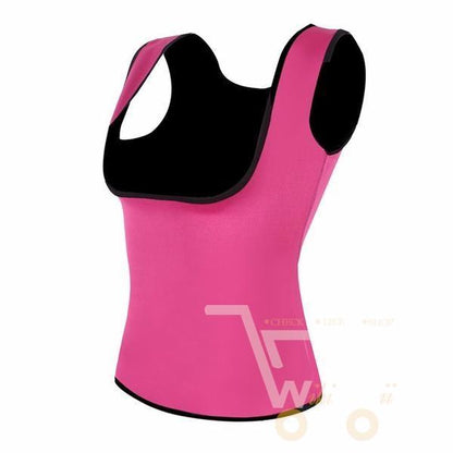 NEOPRENE SAUNA SLIMMING WAIST TRAINER VEST - WikiWii