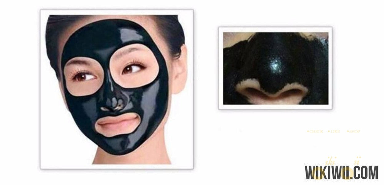 Purifying Deep Cleansing Peel-off Black Mask - WikiWii