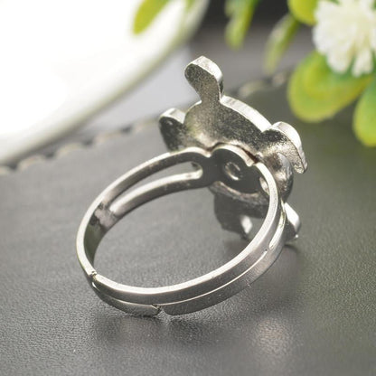 re-sizable Turtle  Ring - WikiWii