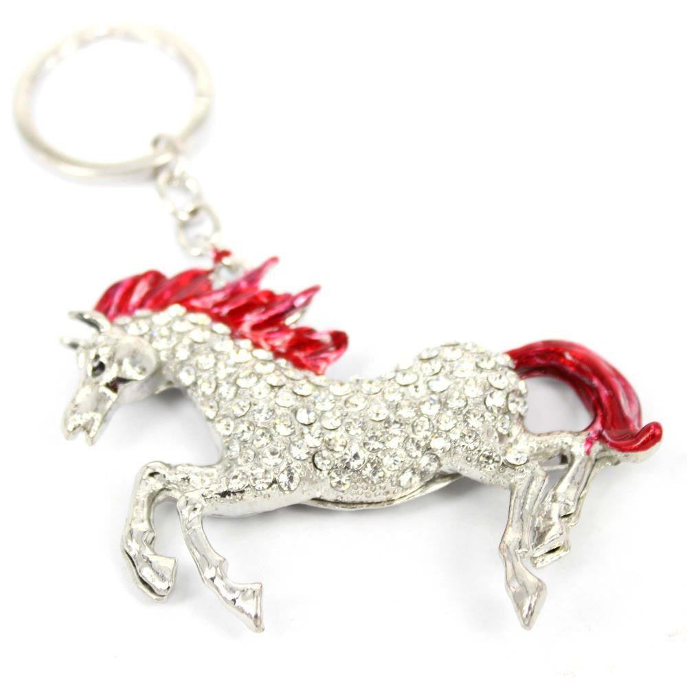 Redhead Horse key chain - WikiWii