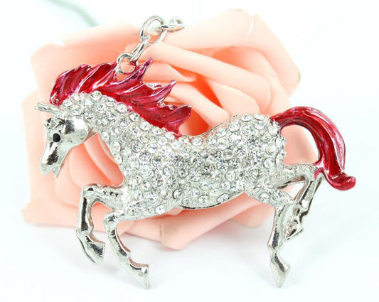 Redhead Horse key chain - WikiWii