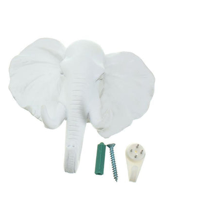 Resin Wall Hook Elephant - WikiWii