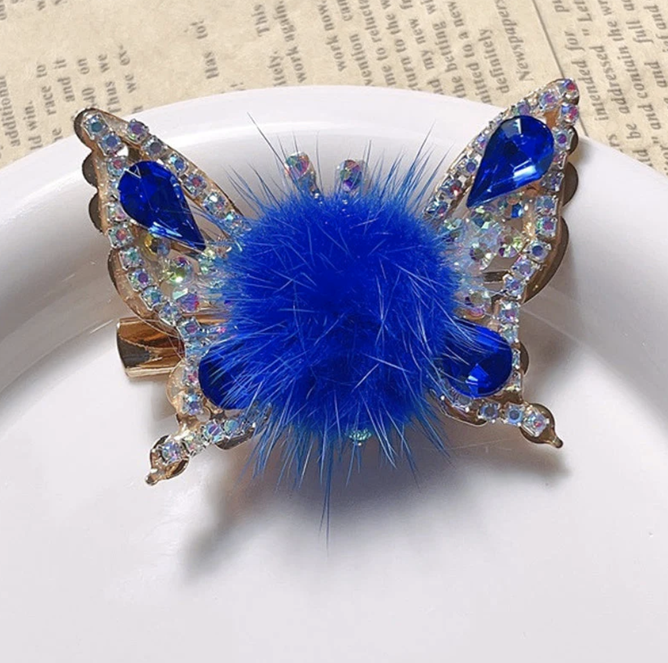 Flying Butterfly Hairpin