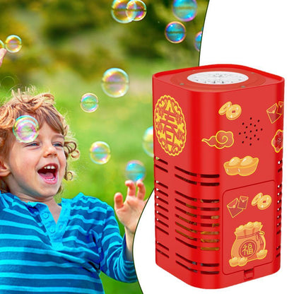 🔥Last Day Sale Price |🎁 Best Gift-Fireworks Bubble Machine