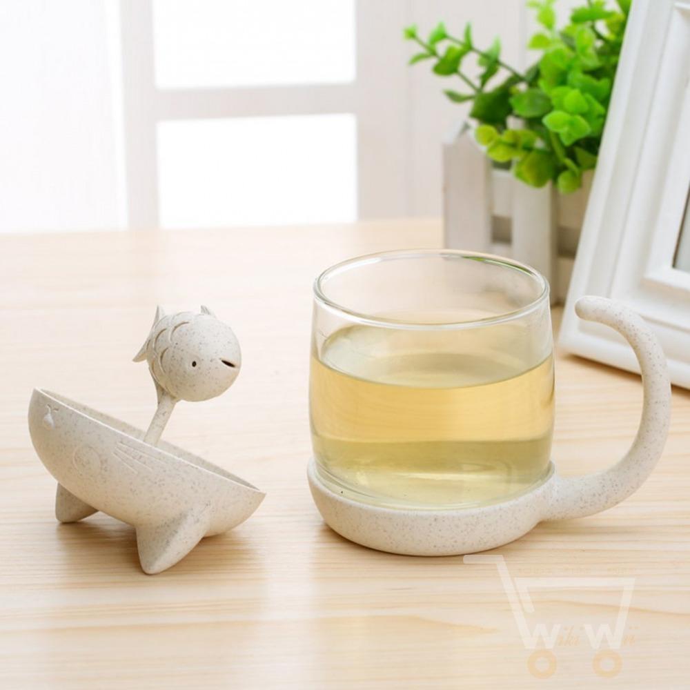 Kit-Cat Tea Infuser - WikiWii