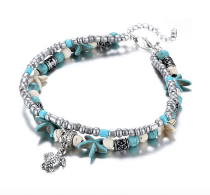 Amazing Sea turtle beach bracelet - WikiWii