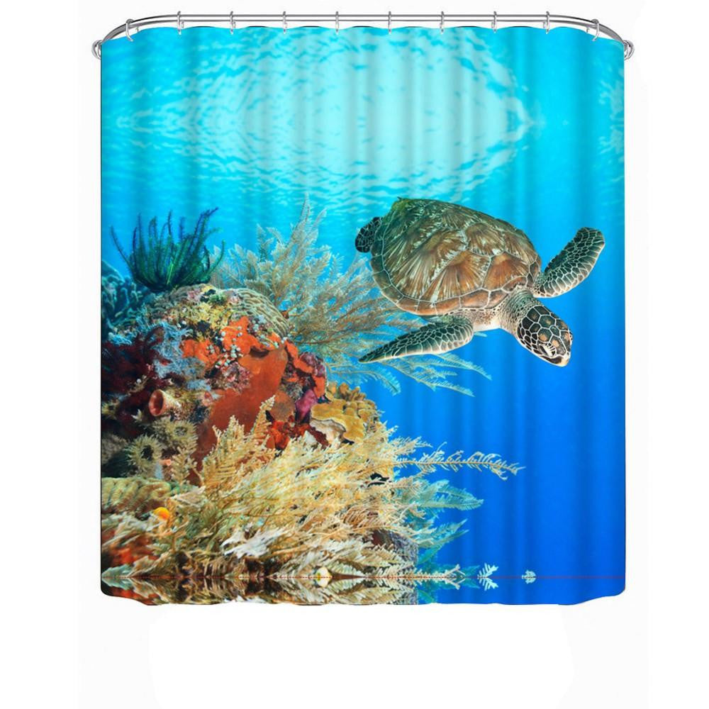 Sea Turtle Curtain - WikiWii