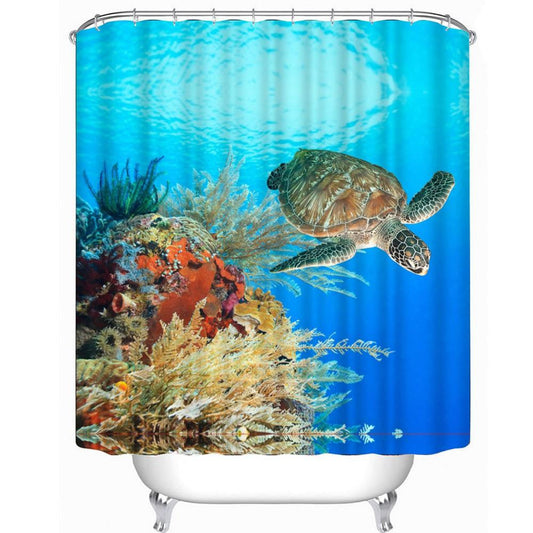 Sea Turtle Curtain - WikiWii