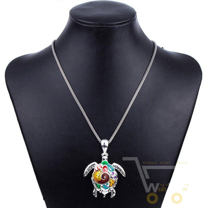 Sea Turtle Necklace - WikiWii