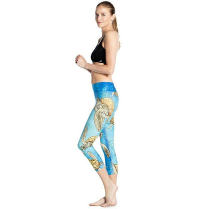 Sea turtle Sport Pants - WikiWii