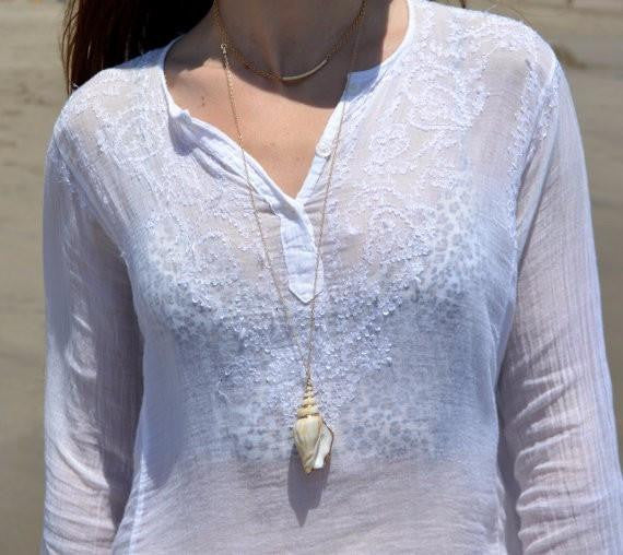 Shell Necklace - WikiWii