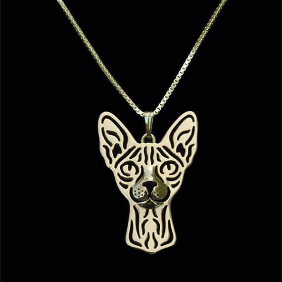 Silver/Gold Plated Cat Necklace - WikiWii