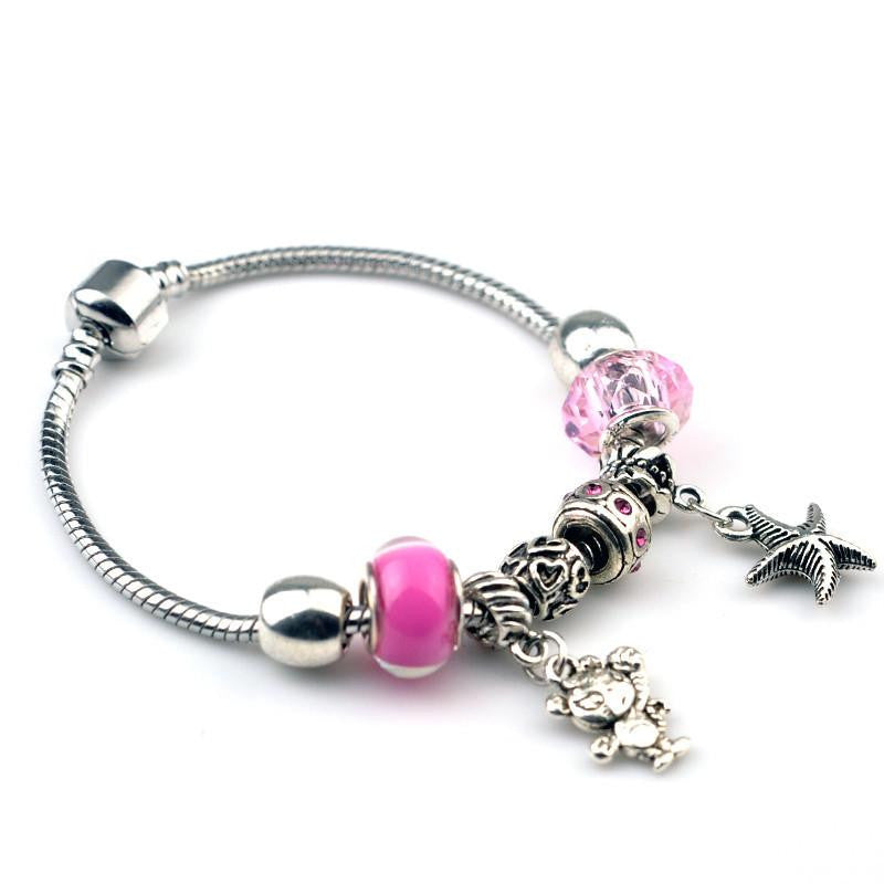 starfish Cat charms bracelet - WikiWii