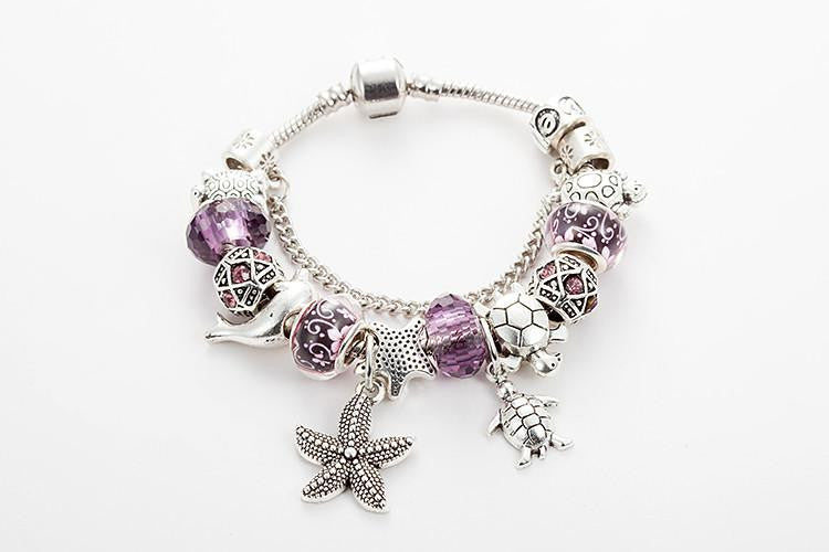 Starfish Charm Bracelets - WikiWii