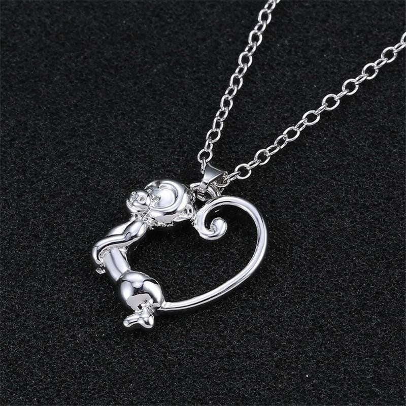 Statement Dolphin Elephant Monkey Heart owl Necklaces - WikiWii