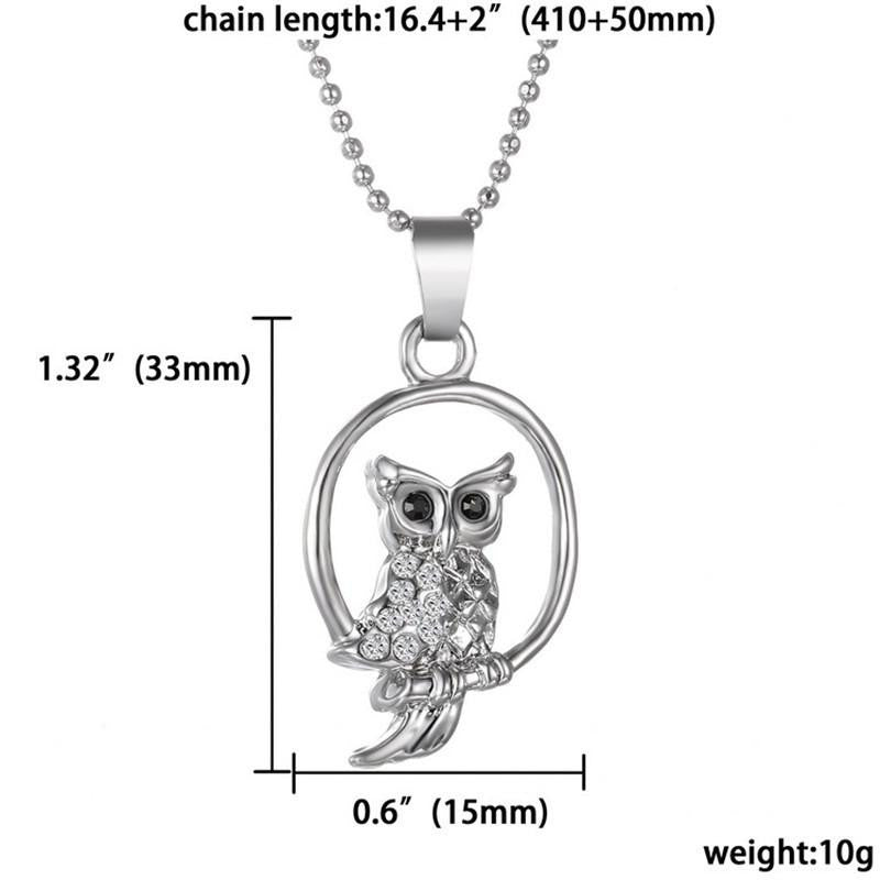 Statement Dolphin Elephant Monkey Heart owl Necklaces - WikiWii