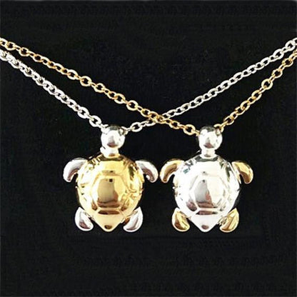 Tiny Cute Turtle Necklaces - WikiWii