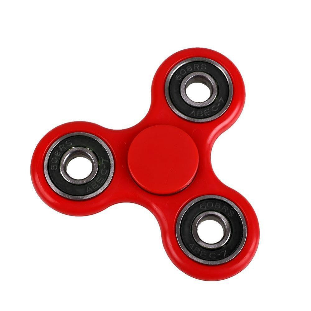 Triple Arms Fidget Toy Hand Spinner - WikiWii