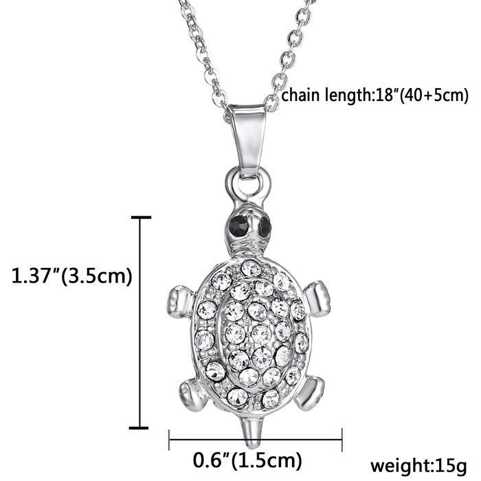 Turtle Pendant Necklaces - WikiWii