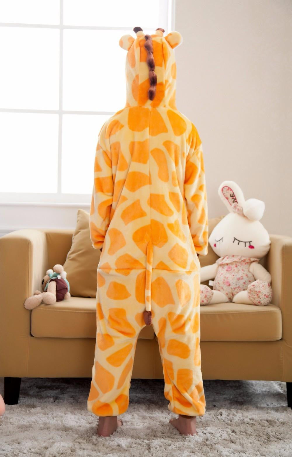 Unisex kids Giraffe Pajamas - WikiWii