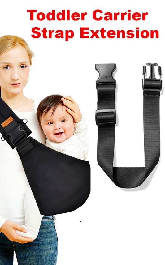 Toddler Carrier Extension Strap