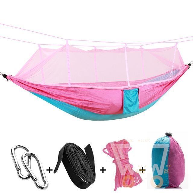 Mosquito Net Hammock - WikiWii