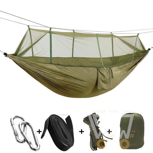 Mosquito Net Hammock - WikiWii