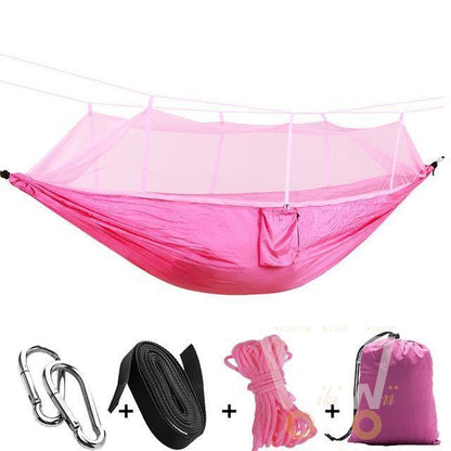 Mosquito Net Hammock - WikiWii