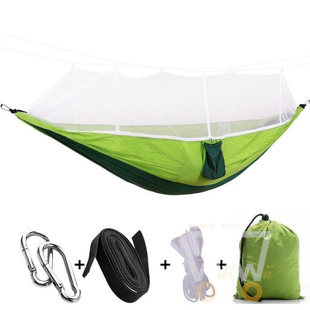 Mosquito Net Hammock - WikiWii