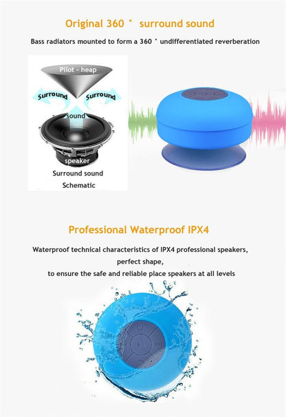 Waterproof Bluetooth Speakers - WikiWii