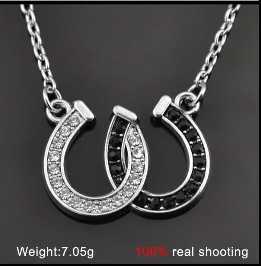 White gold plated rhodium Necklace - WikiWii