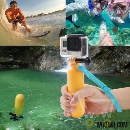 Yellow Water Floating Hand Grip - WikiWii