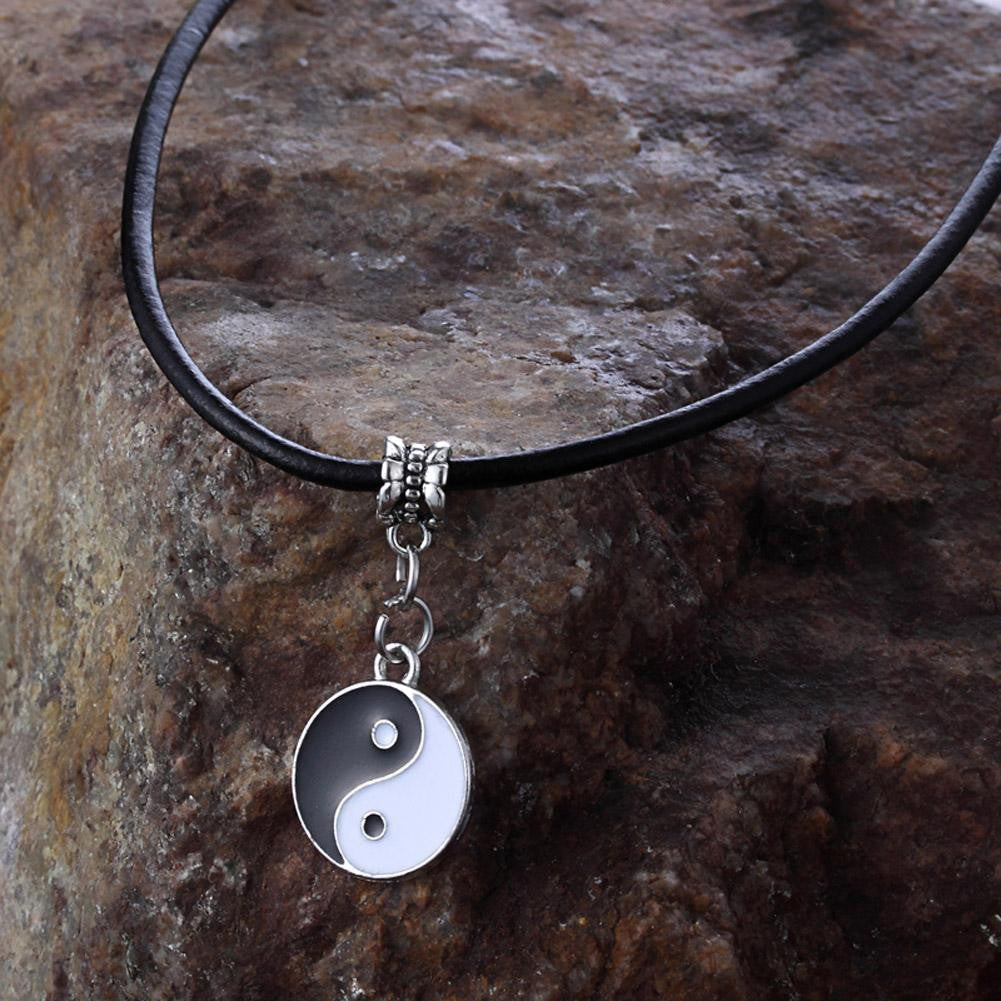 YinYang Sign Necklace - WikiWii