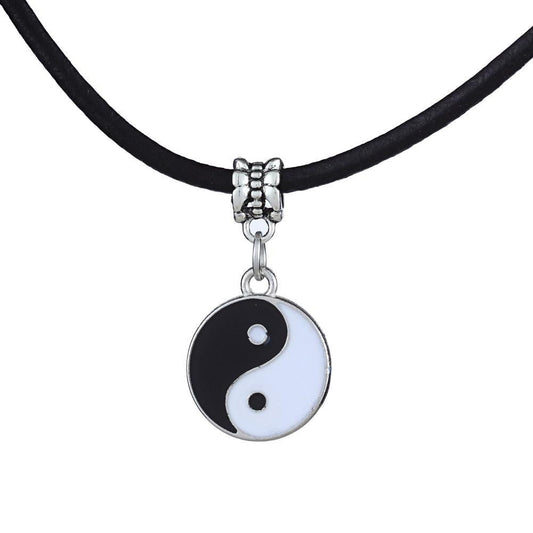 YinYang Sign Necklace - WikiWii