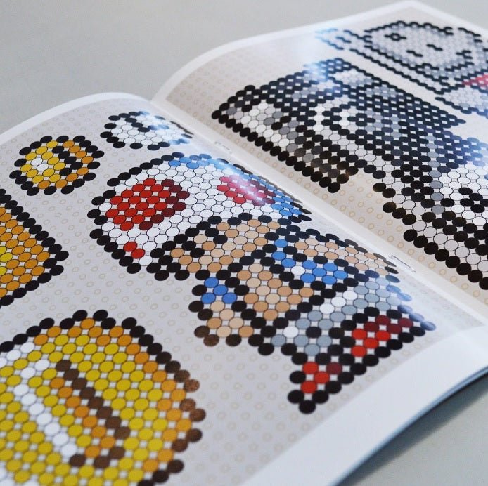 3D Beads Template Book - YOYOWIZZ