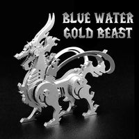 BLUE WATER GOLD BEAST