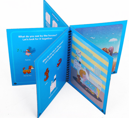 Magical Water Painting Book