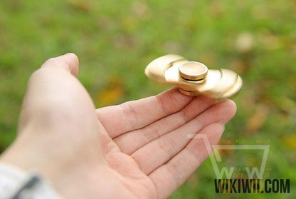 Aluminum Fidget Hand Spinner Toy - YOYOWIZZ