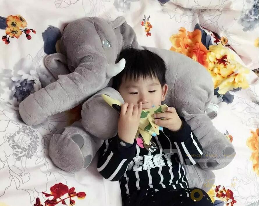 Baby Elephant Pillow/ Baby Stuffed Toys - YOYOWIZZ