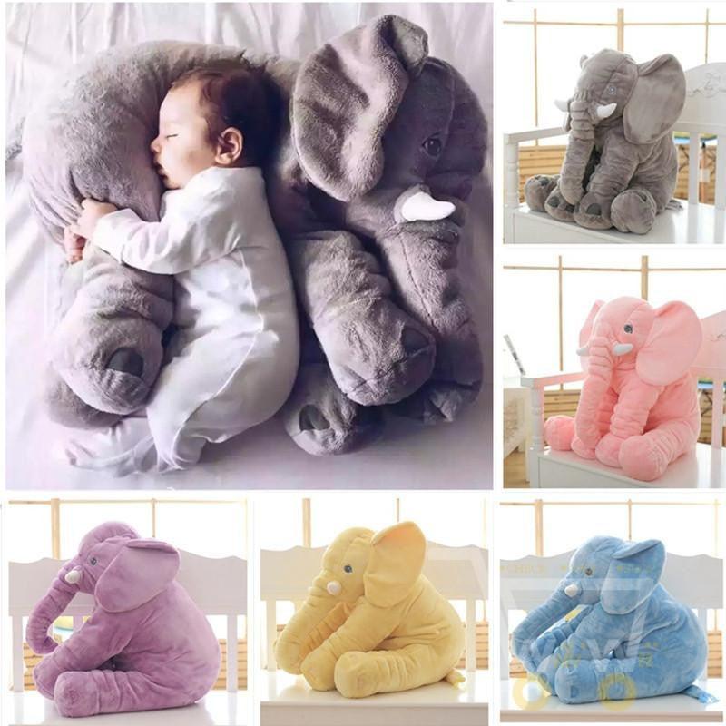 Baby Elephant Pillow/ Baby Stuffed Toys - YOYOWIZZ