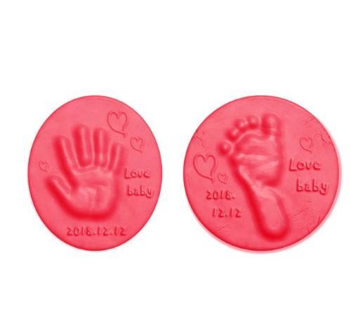 Baby handprint/footprint soft clay - YOYOWIZZ