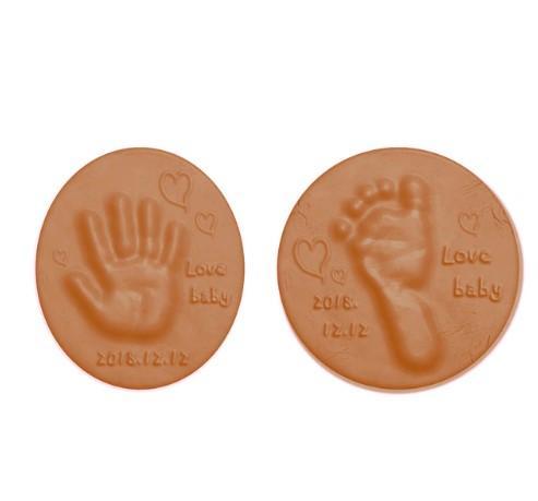 Baby handprint/footprint soft clay - YOYOWIZZ