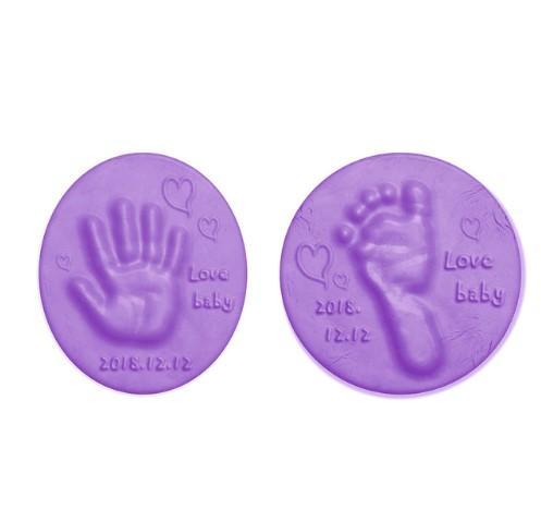 Baby handprint/footprint soft clay - YOYOWIZZ