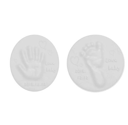 Baby handprint/footprint soft clay - YOYOWIZZ