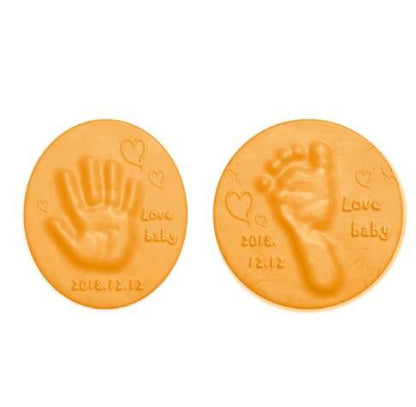 Baby handprint/footprint soft clay - YOYOWIZZ